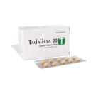 Tadalista 20 | Tadalafil | Men's Health | Mediscap logo